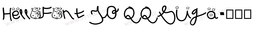 HelloFont ID QQSuga字体转换